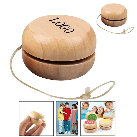 Children's Toy Wooden Yoyo