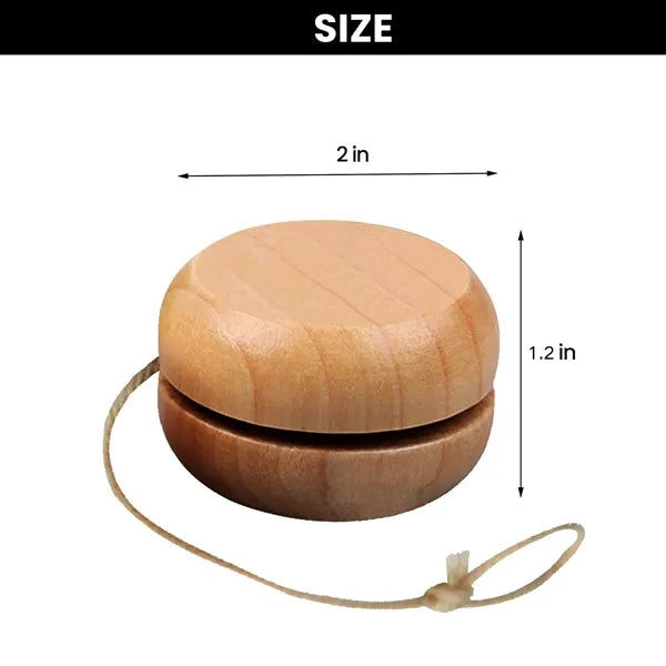 Children's Toy Wooden Yoyo