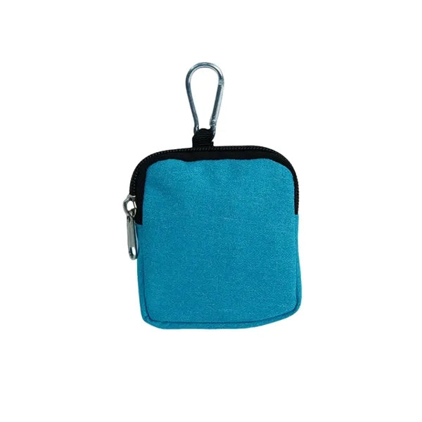 Mini Dog Treat Pouch with Carabiner