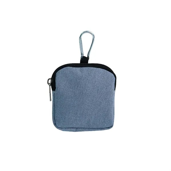 Mini Dog Treat Pouch with Carabiner
