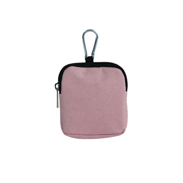 Mini Dog Treat Pouch with Carabiner