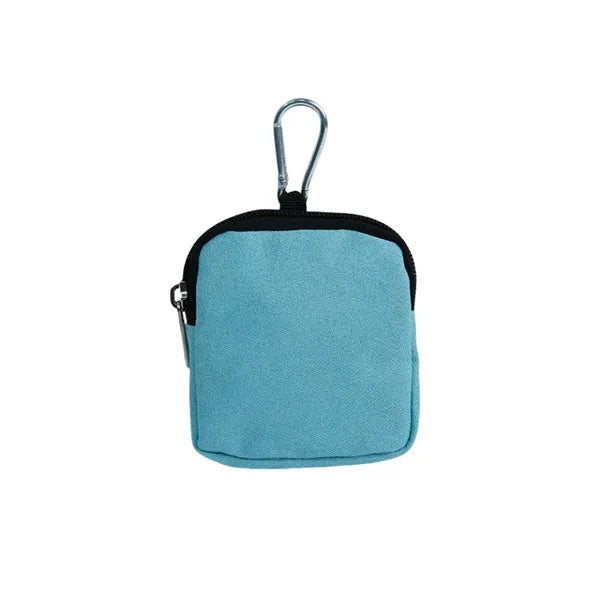 Mini Dog Treat Pouch with Carabiner