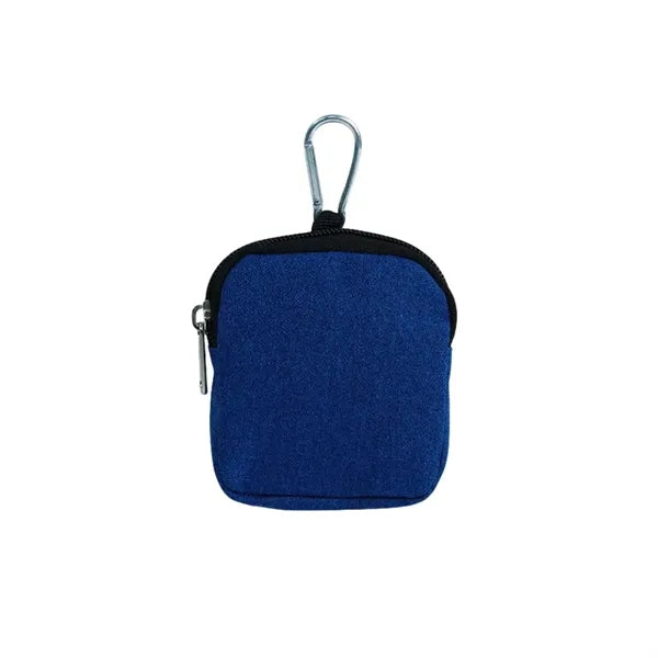 Mini Dog Treat Pouch with Carabiner
