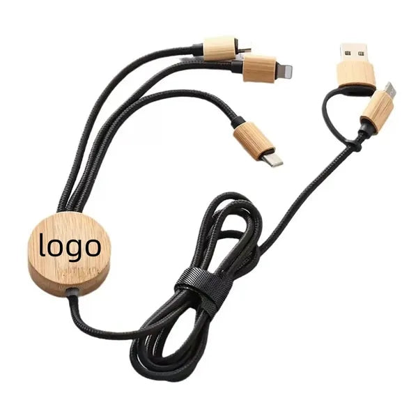 Bamboo 5-in-1 Charging Cable