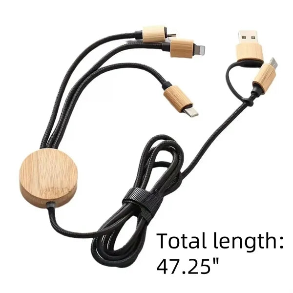 Bamboo 5-in-1 Charging Cable