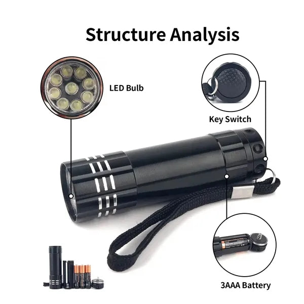LED small flashlight