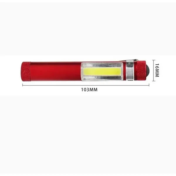 Magnetic COB Lamp with Clip