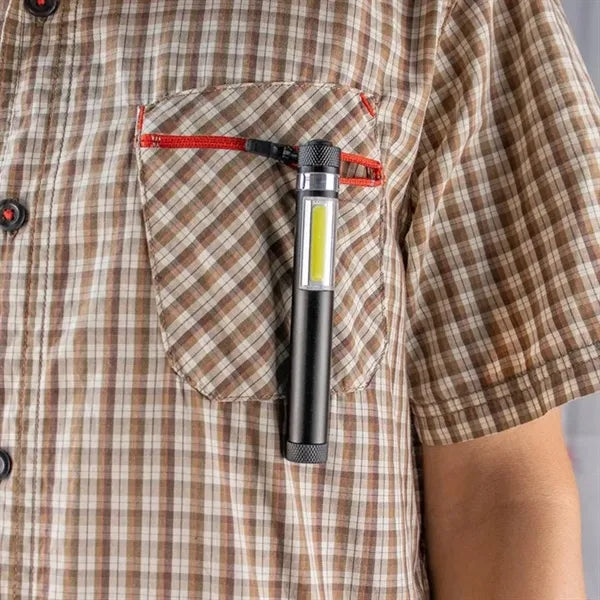 Magnetic COB Lamp with Clip