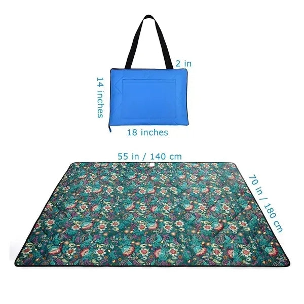 Water Resistant Sand Proof Outdoor Picnic Blanket