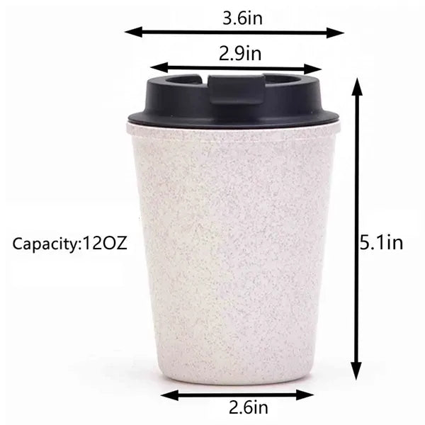 12OZ Eco-friendlly Coffee Mug