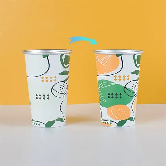 15oz Cold-Sensitive Color-Changing Aluminum Cup