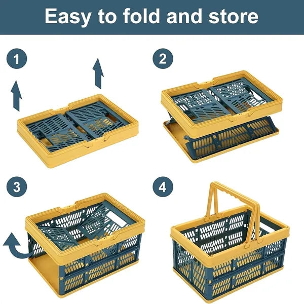 Collapsible Shopping Basket
