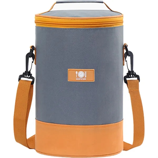 Handheld crossbody bento bag