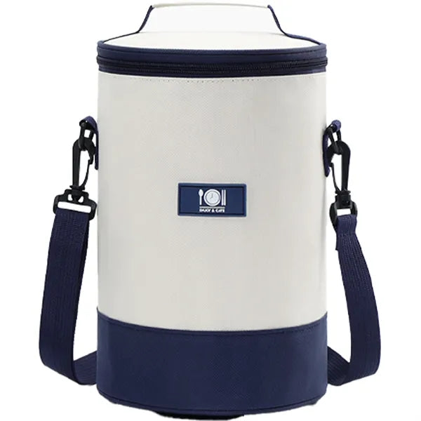 Handheld crossbody bento bag