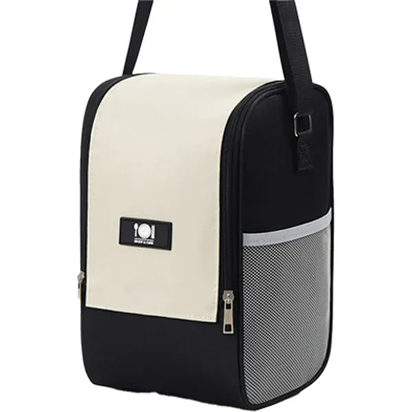Handheld crossbody bento bag