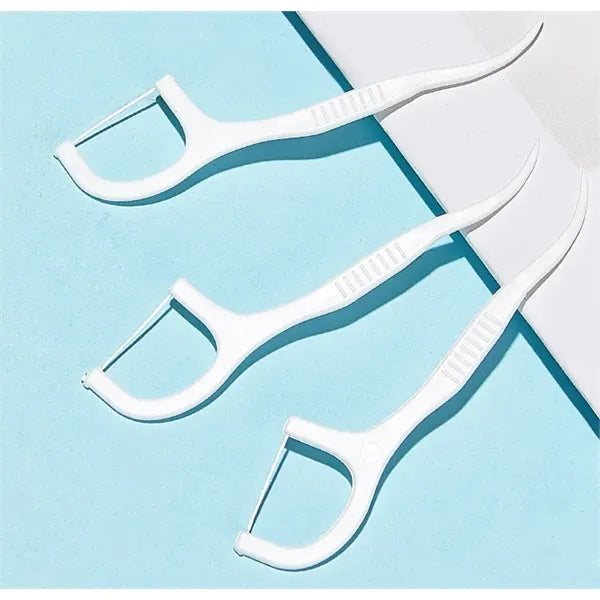 50pcs floss pick w/ storage case