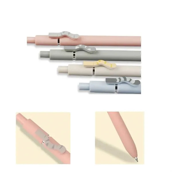 4Pcs 0.5mm Cat Pens