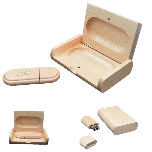 Wooden Usb Driver