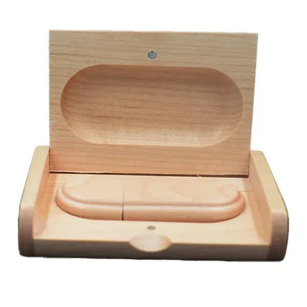 Wooden Usb Driver