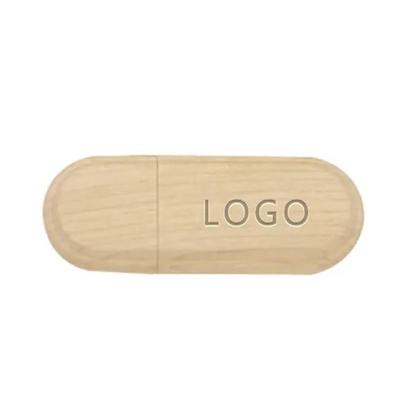 Wooden Usb Driver