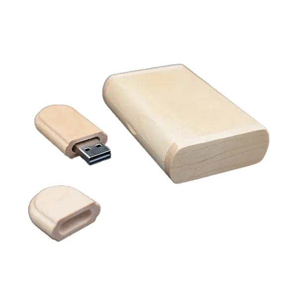 Wooden Usb Driver