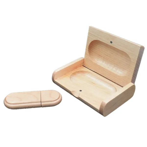 Wooden Usb Driver