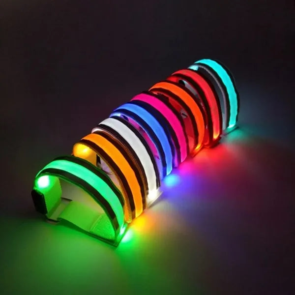 LED Luminous Arm Bracelet