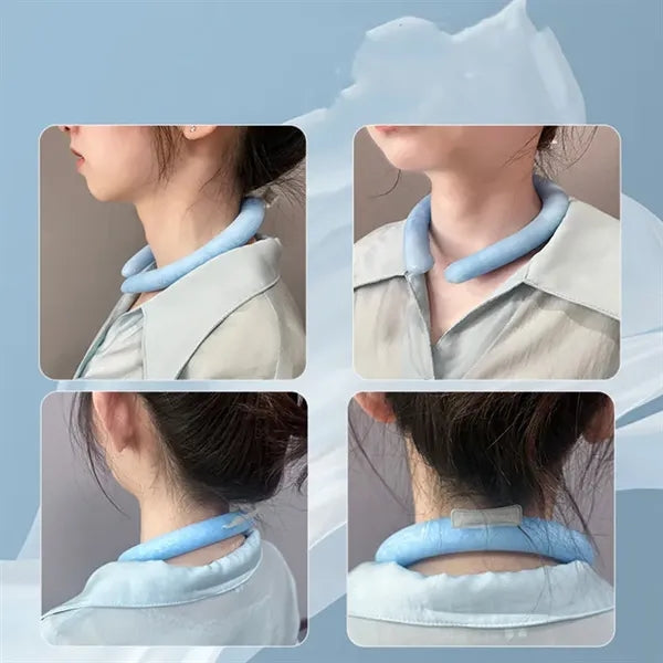 Portable Collar Ice Ring