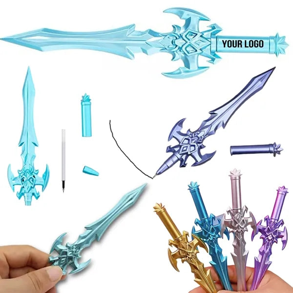 Funny Sword Gel Ink Pen