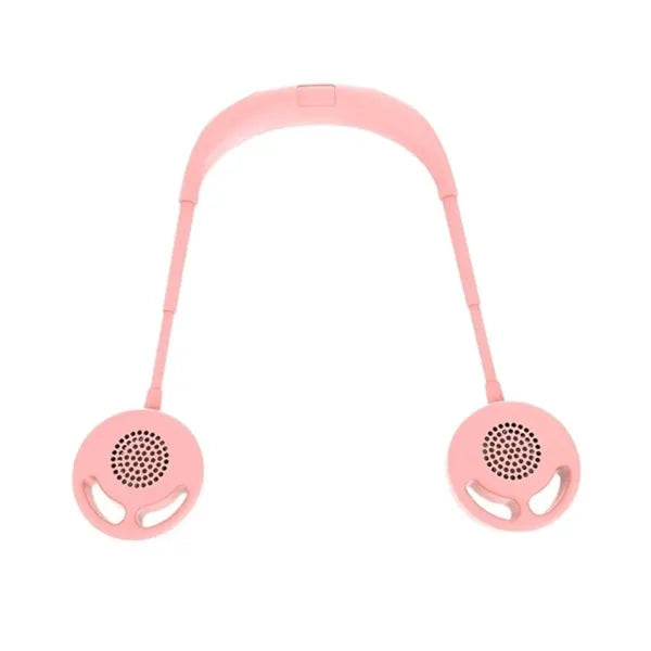 Rechargeable Electric Mini USB Hands-Free Sports Neck Fan