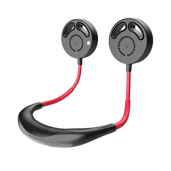 Rechargeable Electric Mini USB Hands-Free Sports Neck Fan