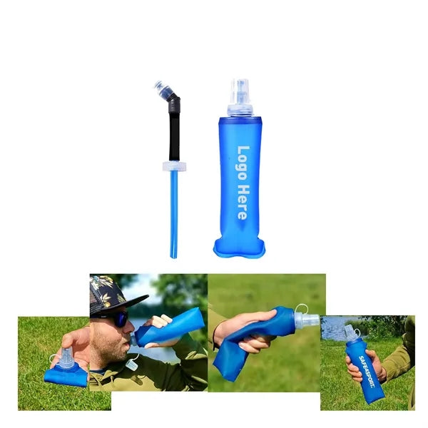 16.9 Oz Collapsible Soft Water Bottle