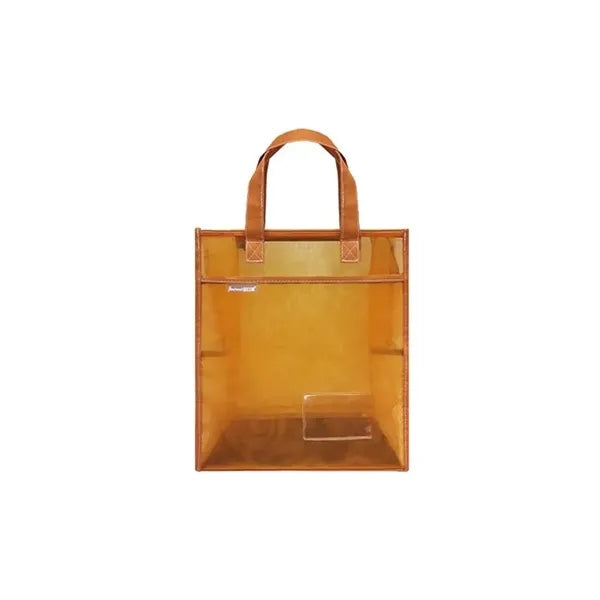 Transparent Mesh Student Tote Bag