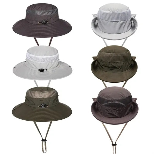 Foldable Waterproof Wide Bucket Hats