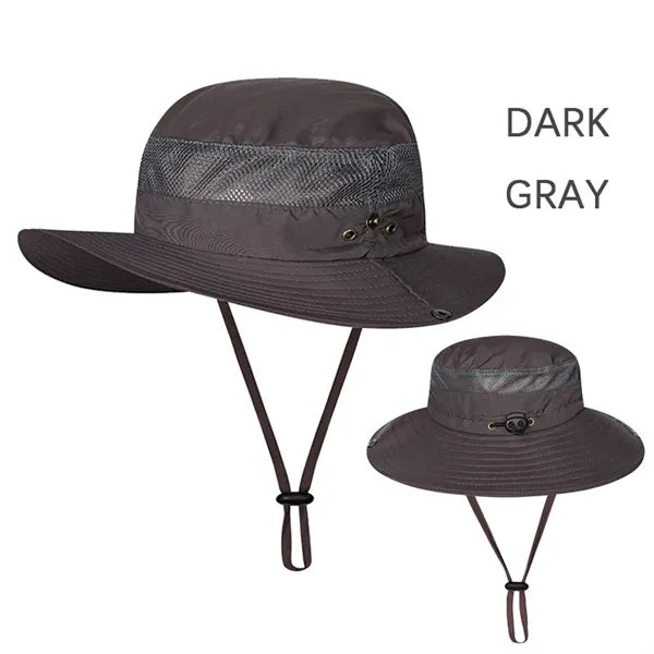 Foldable Waterproof Wide Bucket Hats
