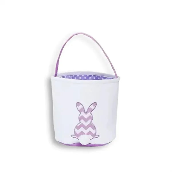 Easter Eggs Bunny Baskets Tote Bags For Kids Gift