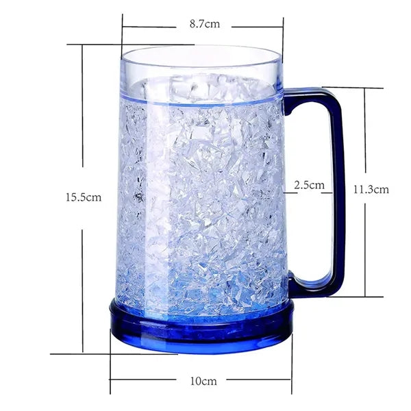 16oz Freezer Beer Mug