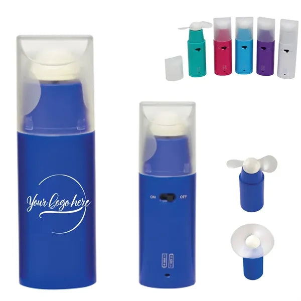 Portable Fan With Cap