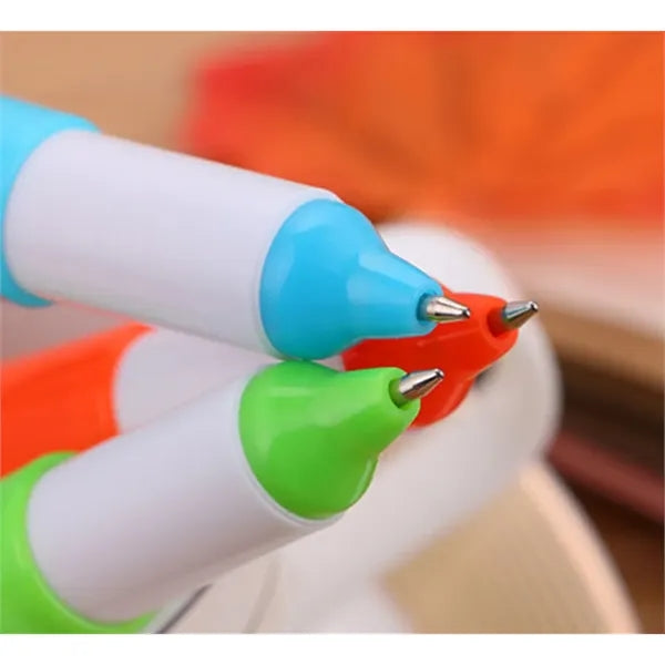 Mini Smiling Face Capsule Pen