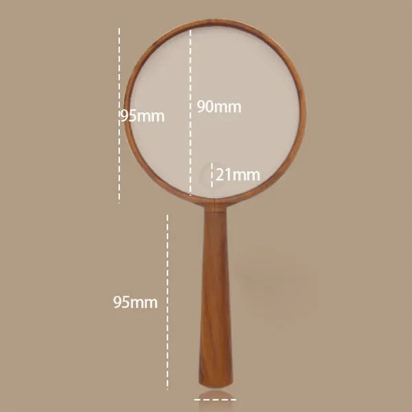 Wood Grain Magnifier
