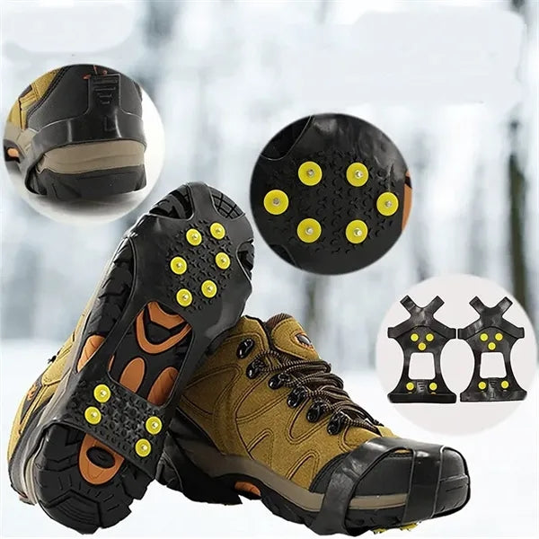 Ice Cleats Snow Traction Crampons