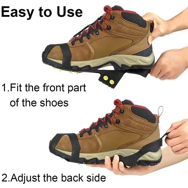 Ice Cleats Snow Traction Crampons