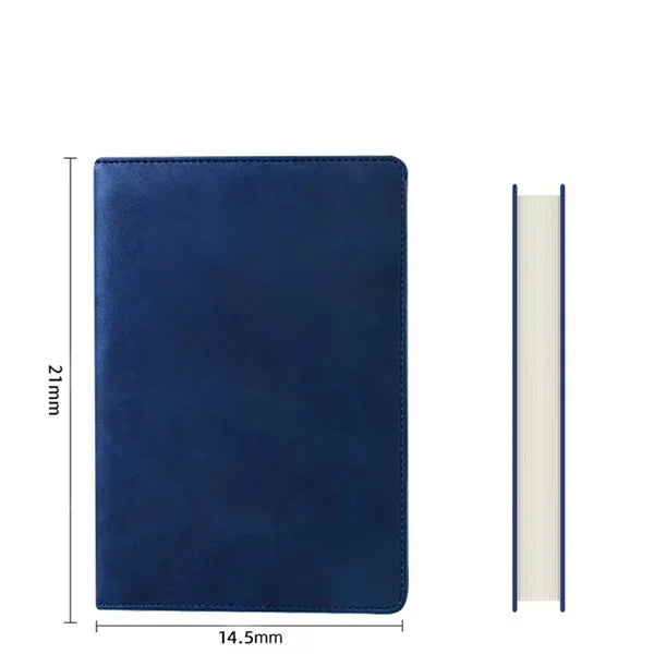 A5 Leather Notebook with Elegant Appearance