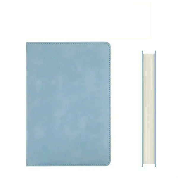 A5 Leather Notebook with Elegant Appearance