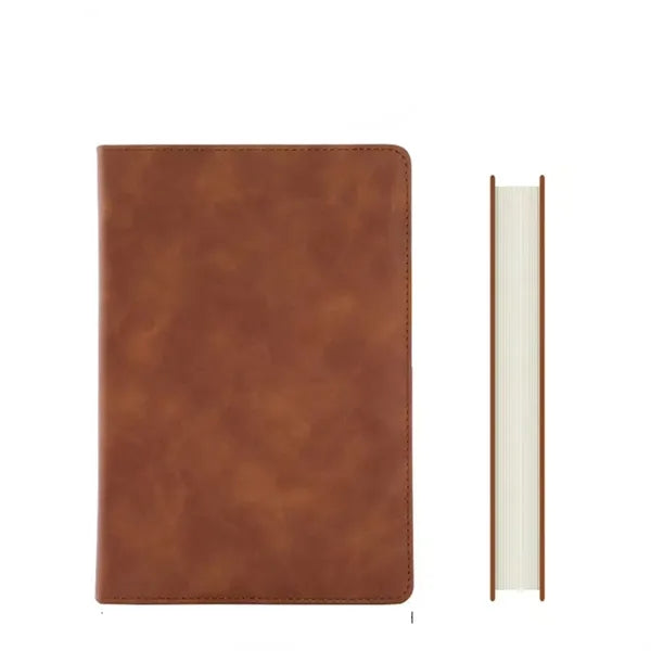 A5 Leather Notebook with Elegant Appearance