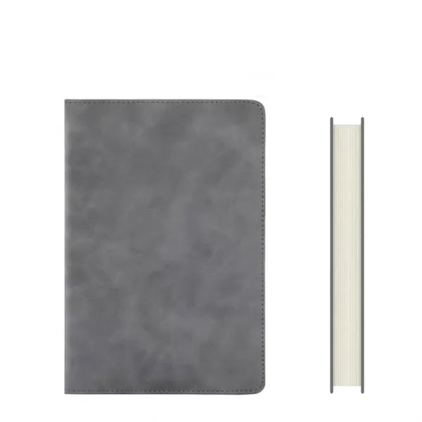A5 Leather Notebook with Elegant Appearance