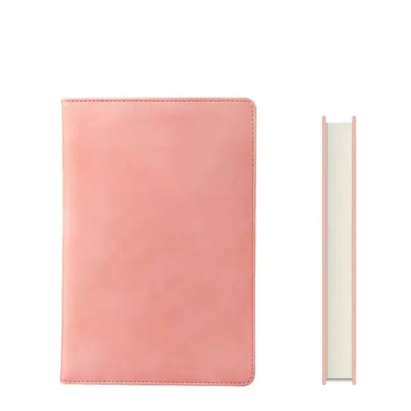 A5 Leather Notebook with Elegant Appearance