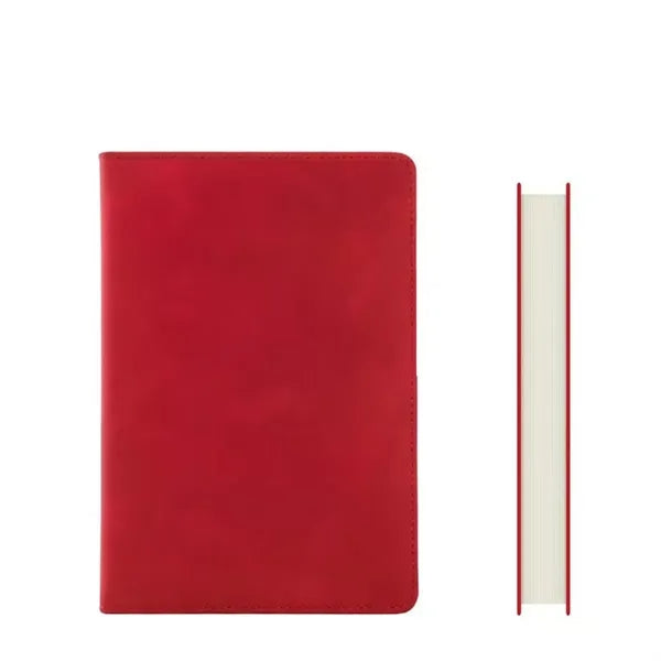 A5 Leather Notebook with Elegant Appearance