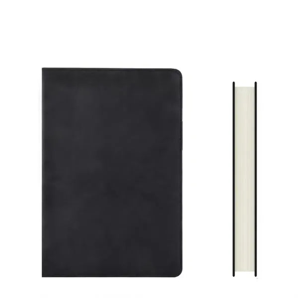 A5 Leather Notebook with Elegant Appearance