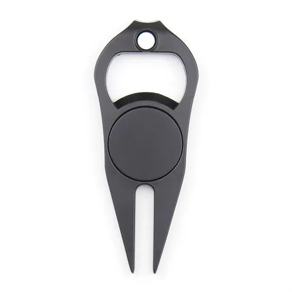 Multi-Functional Golf Divot Tool and Ball Marker